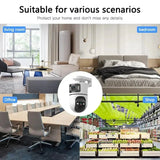 Never Miss A Moment With FIRSTCCTV 3MP WiFi Camera Night Vision Auto Track