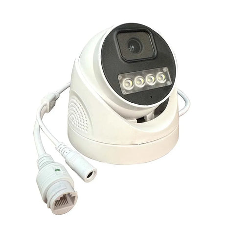 NovaGuard 4K PoE Dome Camera IP Onvif H.265 - Color Night Vision Clarity With AI