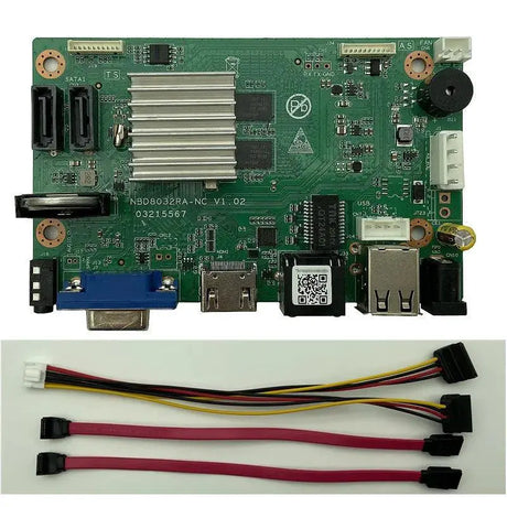 NVR 4K Surveillance Solution For Easy Remote Monitoring