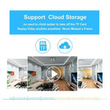 5G Smart Bulb Camera For Home Security With Detection