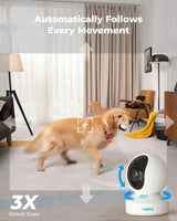 Reolink E1 5MP Indoor WiFi Security Camera Night Vision
