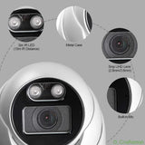 AI Enhanced XMeye Indoor PoE IP Camera Night Vision