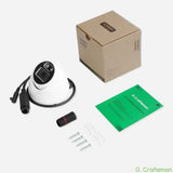 AI Enhanced XMeye Indoor PoE IP Camera Night Vision