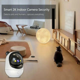 FEISDA 4K AI Smart Wireless Indoor Security Camera