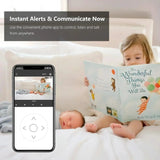 FEISDA 4K AI Smart Wireless Indoor Security Camera