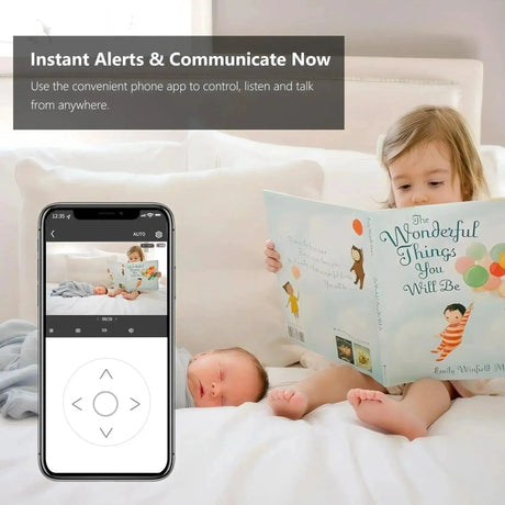 FEISDA 4K AI Smart Wireless Indoor Security Camera