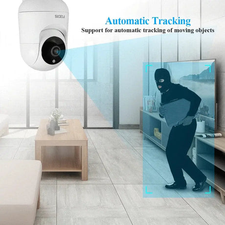 Fuers AI Smart Security Camera With Color Night Vision