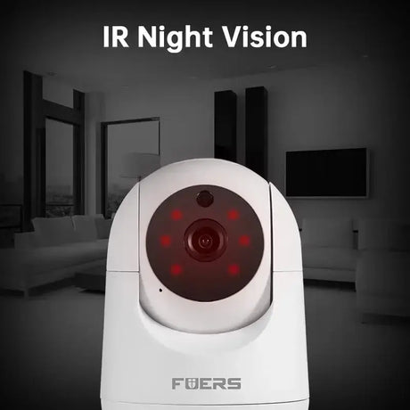 Fuers AI Smart Security Camera With Color Night Vision