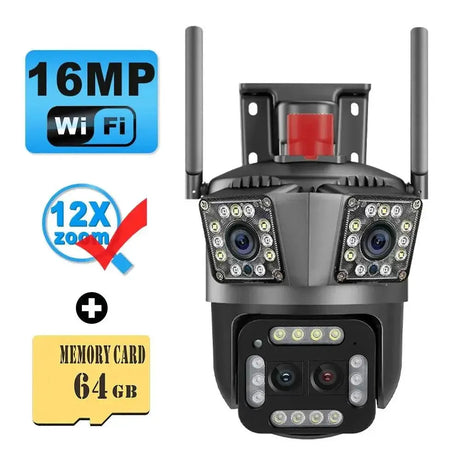 Next Gen 8K AI WiFi Security Camera With Smart Tracking