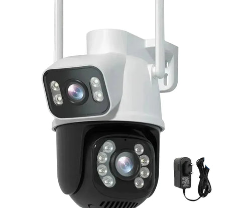 4K PTZ WiFi Security Camera With AI Detection Night Vision