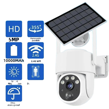 Smvp Outdoor Security Camera 2K Surveillance Solution