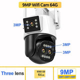 9MP Ultra HD Alexa Enabled Smart Outdoor Security Camera
