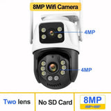 9MP Ultra HD Alexa Enabled Smart Outdoor Security Camera