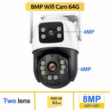9MP Ultra HD Alexa Enabled Smart Outdoor Security Camera