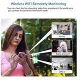 1080P WiFi Mini Night Vision Security Camera With Audio
