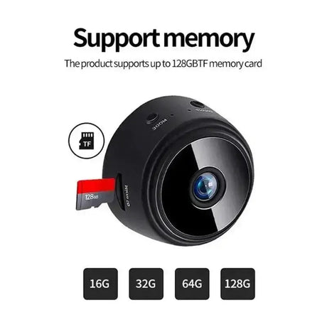 Wireless Security Camera With Advanced Monitoring Features