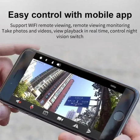 Wireless Security Camera With Advanced Monitoring Features