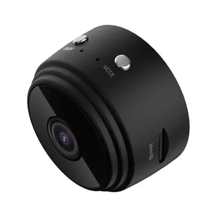 Wireless Security Camera With Advanced Monitoring Features