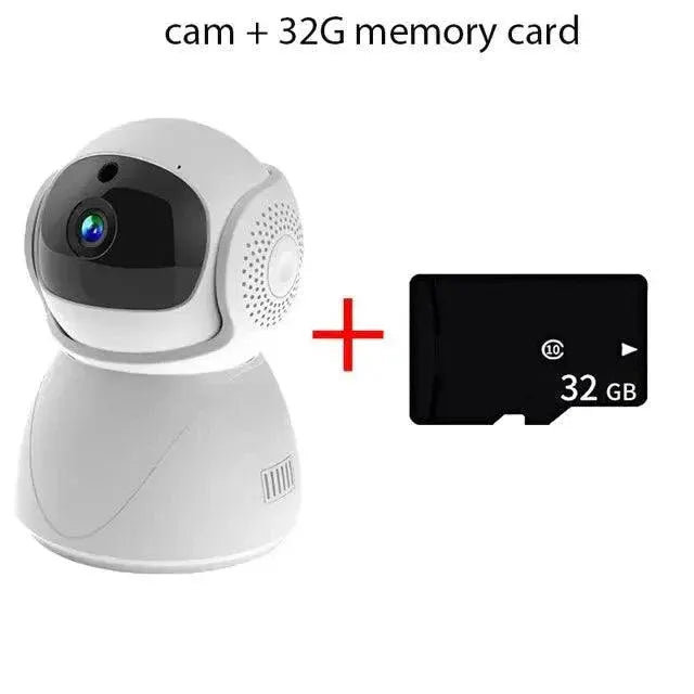 1080P WiFi PTZ Security Camera With Night Vision Features