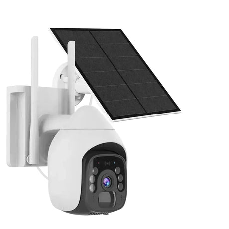 Solar 4G PTZ Camera Ultimate Outdoor Security System
