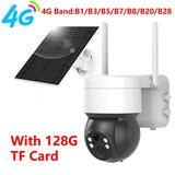 ESCAPION Tuya SmartLife Solar 4G PTZ CCTV Camera 3MP Battery Outdoor Security Pro