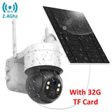ESCAPION Tuya SmartLife Solar 4G PTZ CCTV Camera 3MP Battery Outdoor Security Pro