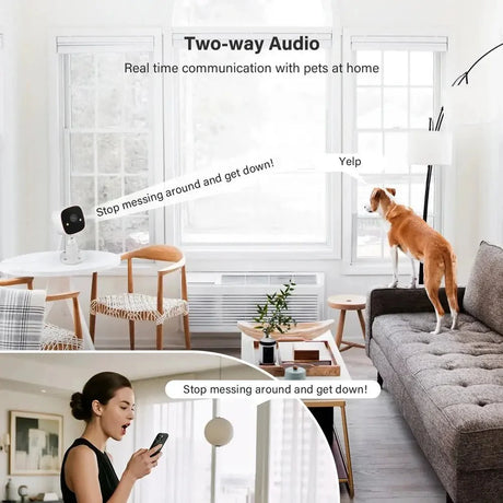 Outdoor Wireless Security Camera 3MP 1296P With WiFi For Property Monitoring