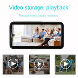 Portable Mini WiFi IP Camera For Home Security Nanny Cam P2P Wireless Remote