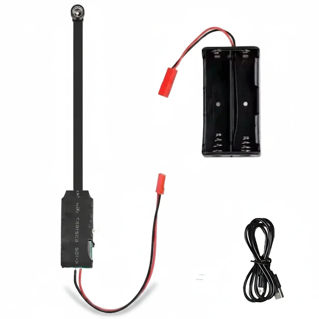 Portable Mini WiFi IP Camera For Home Security Nanny Cam P2P Wireless Remote