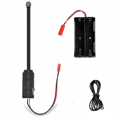 Portable Mini WiFi IP Camera For Home Security Nanny Cam P2P Wireless Remote
