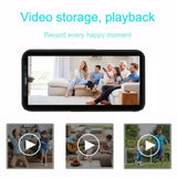 Portable Mini WiFi IP Camera For Home Security Nanny Cam P2P Wireless Remote