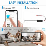 Portable Mini WiFi IP Camera For Home Security Nanny Cam P2P Wireless Remote