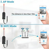 Portable Mini WiFi IP Camera For Home Security Nanny Cam P2P Wireless Remote