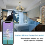 Portable Mini WiFi IP Camera For Home Security Nanny Cam P2P Wireless Remote
