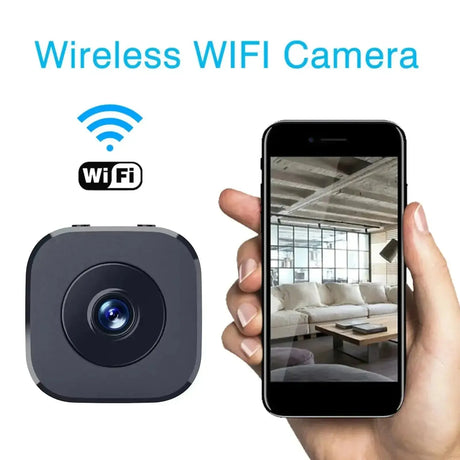 Rechargeable Wireless Security Camera 1080P WiFi Surveillance With Motion Alerts