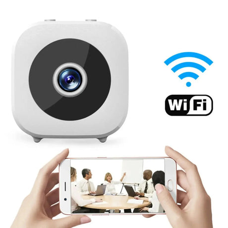 Rechargeable Wireless Security Camera 1080P WiFi Surveillance With Motion Alerts