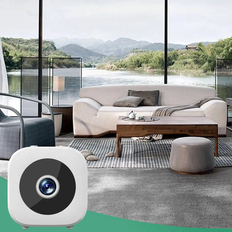 Rechargeable Wireless Security Camera 1080P WiFi Surveillance With Motion Alerts