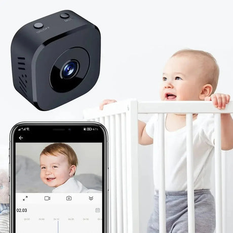 Rechargeable Wireless Security Camera 1080P WiFi Surveillance With Motion Alerts