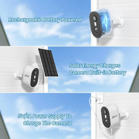 Reliable 2K Security Camera for Home
