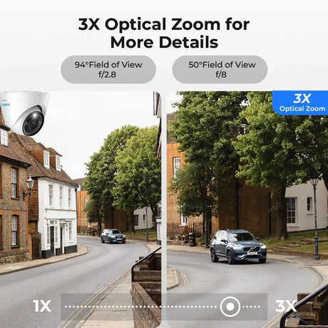 Reolink 4K PoE Outdoor Surveillance Camera With AI Detection
