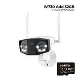Reolink Duo 2 Series Outdoor WiFi Camera With AI Detection