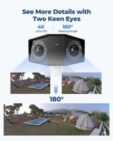 Reolink Duo 2 Series Outdoor WiFi Camera With AI Detection