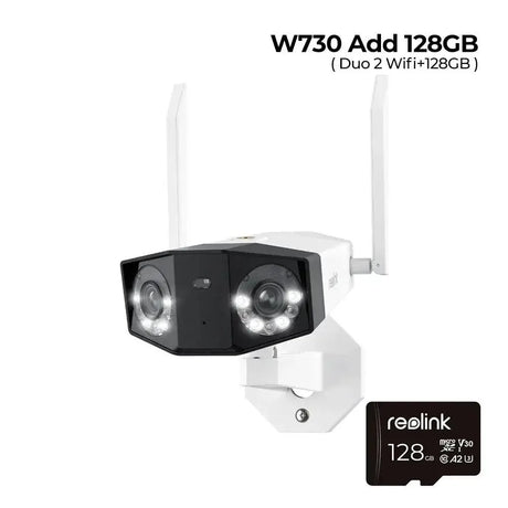 Reolink Duo 2 Series Outdoor WiFi Camera With AI Detection