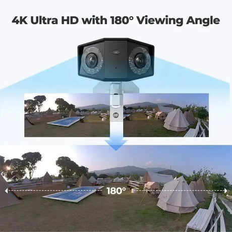 Reolink Duo Series Color Night Vision 4K Security Camera
