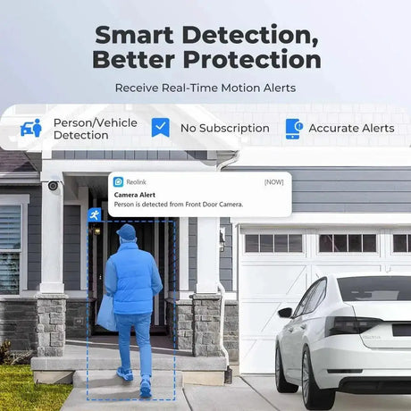 Reolink Advanced Outdoor Smart Security Camera Solution