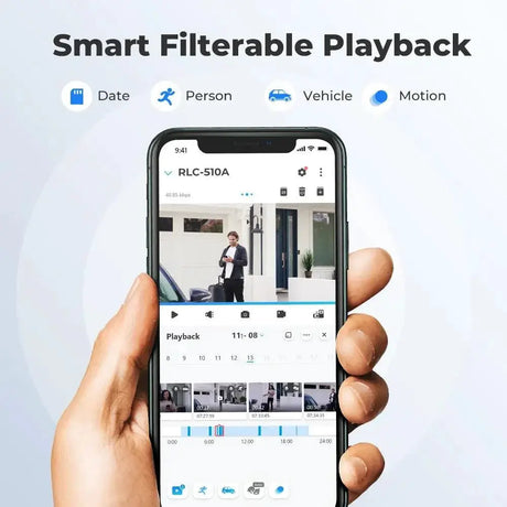 Reolink Advanced Outdoor Smart Security Camera Solution