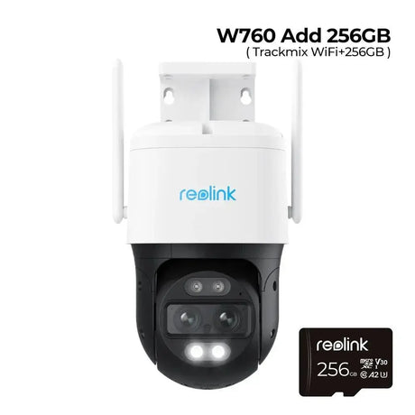 Reolink TrackMix Dual Lens PTZ Auto Tracking Camera System