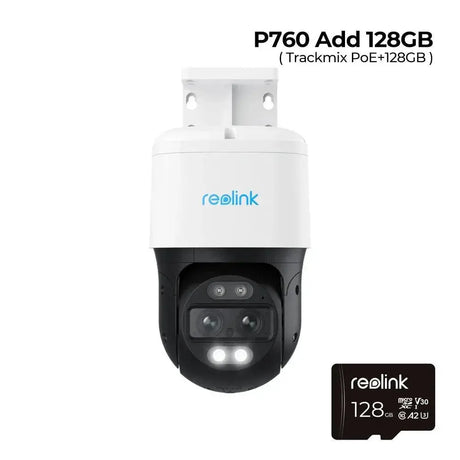 Reolink TrackMix Dual Lens PTZ Auto Tracking Camera System