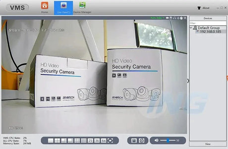 Revotech XMeye WiFi Audio IP Camera 2MP and 5MP Night Vision Mini Indoor Cam