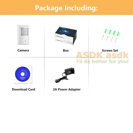 Revotech XMeye WiFi Audio IP Camera 2MP and 5MP Night Vision Mini Indoor Cam